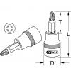 KS Tools 9111483 911.1483 Nástrčný klíč