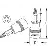 KS Tools 9111483 911.1483 Nástrčný klíč