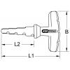 KS Tools 1051001 Vnitřní odhrotovač 1 ks