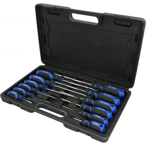 Brilliant Tools BT033012 sada šroubováků, plochý, BT033012