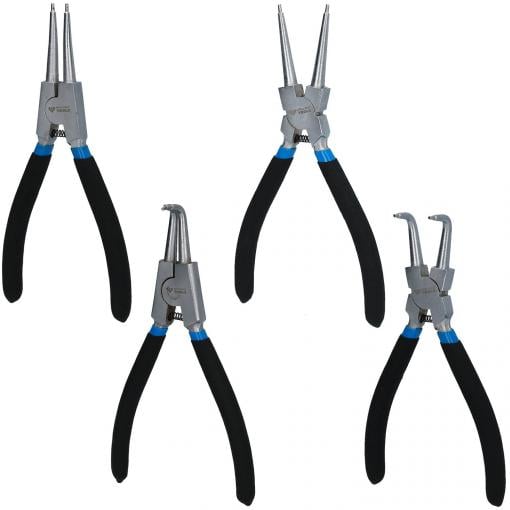 Brilliant Tools BT067000 kleště na pojistné kroužky, sada