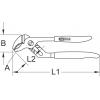 KS Tools TITANplus 9650605 instalatérské SIKO kleště 250 mm