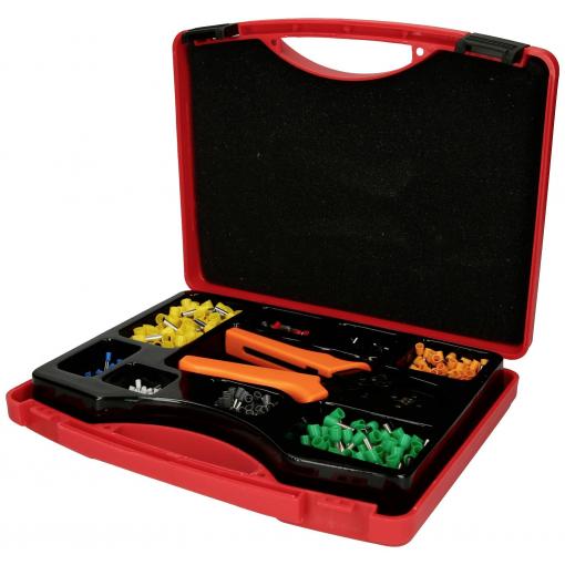 KS Tools 970.0840 9700840 sada krimpovacích kleští