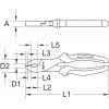 KS Tools 965.0625 9650625 univerzální kleště 200 mm