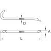 TITANplus páčidlo, 457 mm KS Tools 9652300