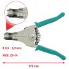 KS Tools 115.1028, 1151028, odizolovací kleště, 14 do 20