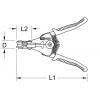 KS Tools 115.1028, 1151028, odizolovací kleště, 14 do 20