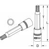 KS Tools 9111351 911.1351 Nástrčný klíč