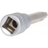 KS Tools Innen-6kant-Stecknuss 1/2 la. 7mm Länge 110mm 911.1327 Nástrčný klíč 7 mm 7 mm