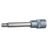 KS Tools Innen-6kant-Stecknuss 1/2 la. 6mm Länge 110mm 911.1326 Nástrčný klíč 6 mm 6 mm