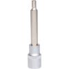 KS Tools Innen-6kant-Stecknuss 1/2 la. 6mm Länge 110mm 911.1326 Nástrčný klíč 6 mm 6 mm