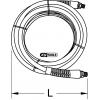KS Tools 515.3344 pneumatická hadice 20 m 15 bar