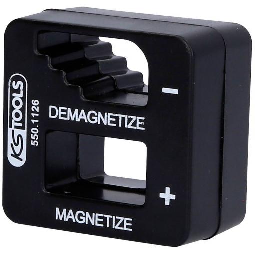 KS Tools 550.1126 5501126 Magnetizér a demagnetizér (d x š x v) 50 x 28 x 50 mm