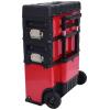 KS Tools 850.0340 8500340 box na nářadí, plast, ocelový plech, černočervená