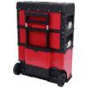 KS Tools 850.0340 8500340 box na nářadí, plast, ocelový plech, černočervená