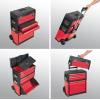 KS Tools 850.0340 8500340 box na nářadí, plast, ocelový plech, černočervená