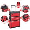 KS Tools 850.0340 8500340 box na nářadí, plast, ocelový plech, černočervená
