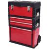 KS Tools 850.0340 8500340 box na nářadí, plast, ocelový plech, černočervená