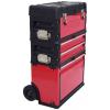 KS Tools 850.0340 8500340 box na nářadí, plast, ocelový plech, černočervená