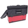 KS Tools 850.0350 8500350 box na nářadí, plast, ocelový plech, černočervená