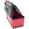 KS Tools 850.0350 8500350 box na nářadí, plast, ocelový plech, černočervená