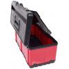 KS Tools 850.0345 8500345 box na nářadí, plast, ocelový plech, černočervená