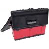 KS Tools 850.0345 8500345 box na nářadí, plast, ocelový plech, černočervená