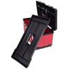 KS Tools 850.0345 8500345 box na nářadí, plast, ocelový plech, černočervená