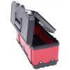 KS Tools 850.0355 8500355 box na nářadí, plast, ocelový plech, černočervená