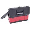KS Tools 850.0355 8500355 box na nářadí, plast, ocelový plech, černočervená