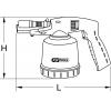 KS Tools 903.5902 plynový hořák 650 °C 1 ks