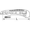 KS Tools 9072157 Standardní univerzální odlamovací nůž, 140 mm 1 ks