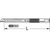 KS Tools 9072167 Univerzální nůž na odlamovací čepele, 130 mm 1 ks