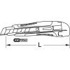 KS Tools 9072165 Univerzální odlamovací nůž, 165 mm, čepel 18 x 100 mm 1 ks
