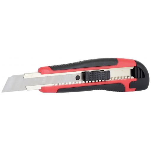 KS Tools 9072165 Univerzální odlamovací nůž, 165 mm, čepel 18 x 100 mm 1 ks