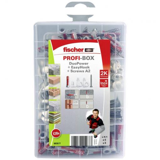 Fischer 563577 Box s výběrem hmoždinek 1 sada