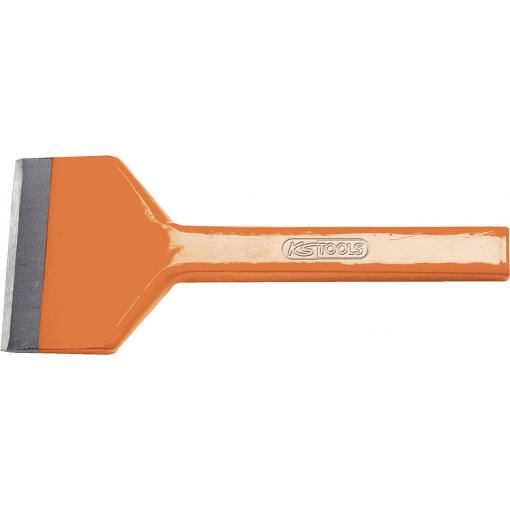 KS Tools 1620433 162.0433 Plochý sekáč 100 mm Celková délka 220 mm 1 ks