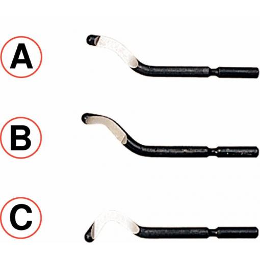 KS Tools 2052013 Čepel odhrotovače 1 ks