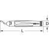 KS Tools 2052500 Ruční odhrotovač 1 ks