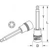 KS Tools 9111662 911.1662 Nástrčný klíč