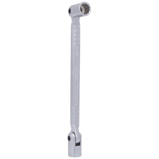 KS Tools 517.0303 5170303 dvojitá otočná hlava klíče 12 - 13 mm Typ zakončení inbus 223 mm 1 ks