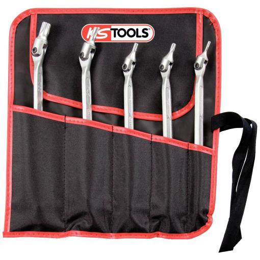 KS Tools 517.0320 5170320 dvojitá otočná hlava klíče Typ zakončení vnější T profil 1 ks