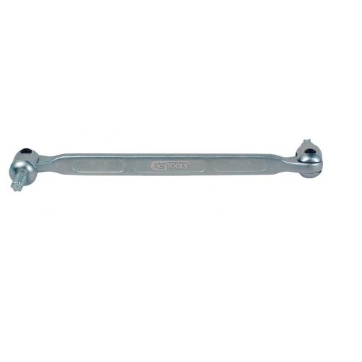 KS Tools 517.0319 5170319 dvojitá otočná hlava klíče Typ zakončení vnější T profil 245 mm 1 ks