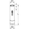 KS Tools KS TOOLS 515.2043 rázový nástrčný klíč 17 mm