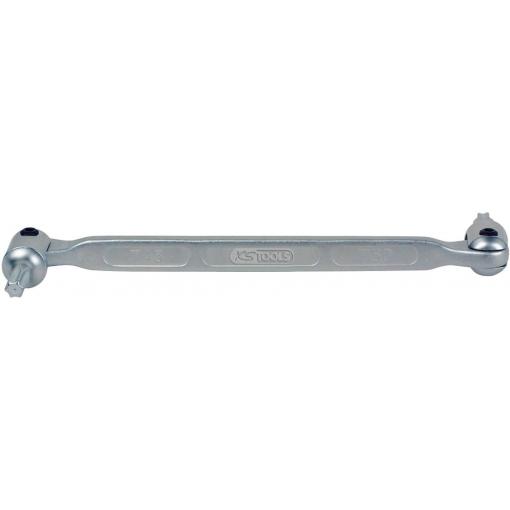 KS Tools 517.0317 5170317 dvojitá otočná hlava klíče Typ zakončení vnější T profil 225 mm 1 ks
