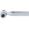 KS Tools 517.0314 5170314 dvojitá otočná hlava klíče Typ zakončení inbus, vnější čtyřhran 208 mm 1 ks