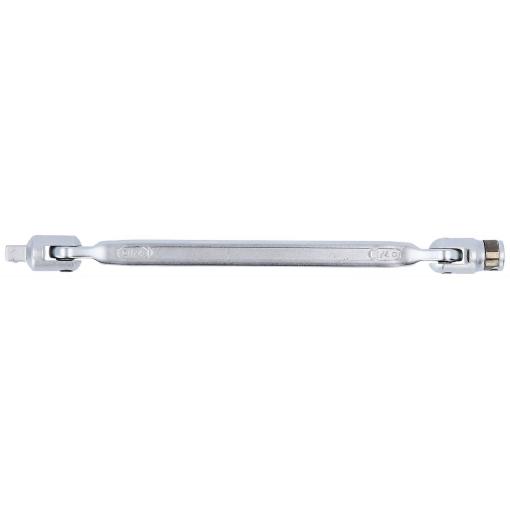 KS Tools 517.0314 5170314 dvojitá otočná hlava klíče Typ zakončení inbus, vnější čtyřhran 208 mm 1 ks