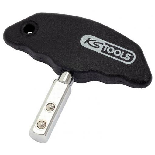 KS Tools 516.1414 5161414 Čtyřhran pro šroubovák s čelním vývrtem