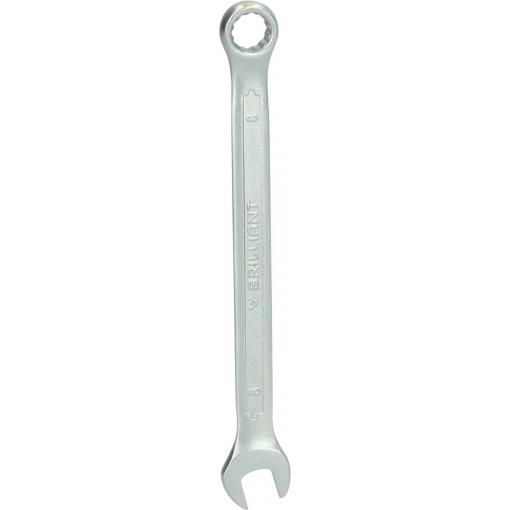 Brilliant Tools BT011908 BT011908 očkoplochý klíč Délka klíče (cm) (jen pro nadpis) 8 mm