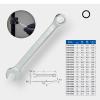 Brilliant Tools BT011924 BT011924 očkoplochý klíč Délka klíče (cm) (jen pro nadpis) 24 mm